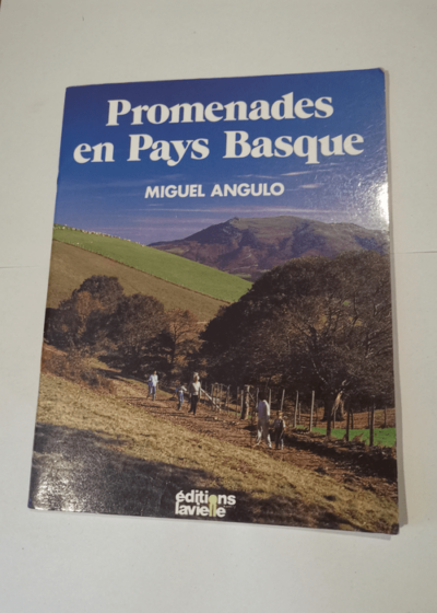 Promenades en pays basque - Miguel Angulo