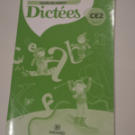 Dictées CE2 Maître – Guide du maitre – Séverine Albouy