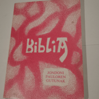 Biblia 16 – Jondoni Pauloren Gutunak &#...