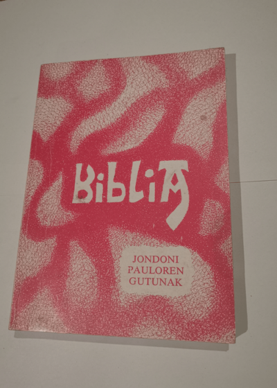 Biblia 16 - Jondoni Pauloren Gutunak -