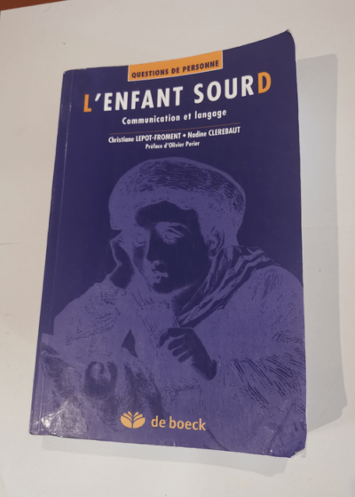 L'Enfant sourd - Lepot-Froment