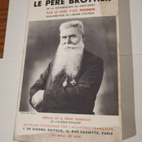 LE PERE BROTTIER de la congrégation du saint...