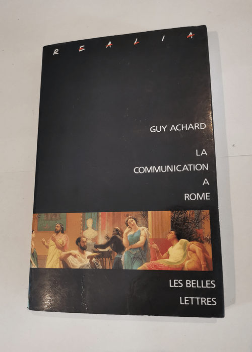 COMMUNICATION A ROME – GUY ACHARD