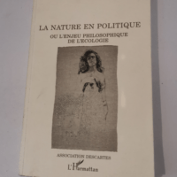 La nature en politique ou l’enjeu philo...