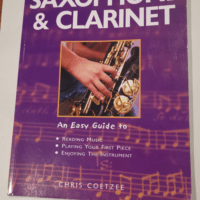 Easy Guide to Saxophone & Clarinet – Chris Coetzee