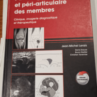 Pathologie articulaire et péri-articulaire d...