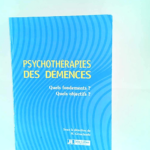 Psychothérapie des démences Grosclaude – Grosclaude