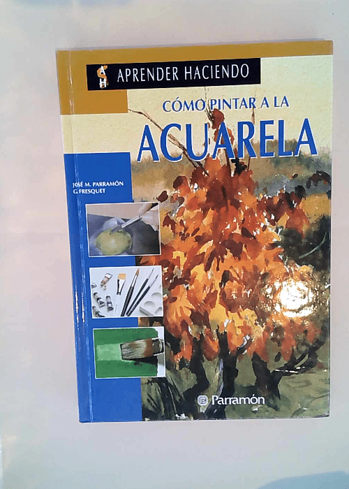 Como Pintar A La Acuarela Jose Maria Parramon – Jose Maria Parramon