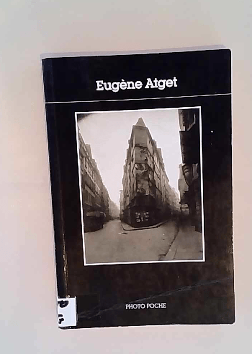 Photo poche numérp 16 Eugène Atget – ...