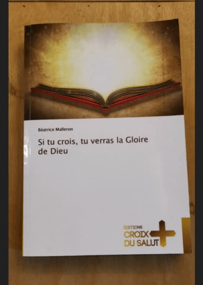 Si Tu Crois Tu Verras La Gloire De Dieu - Béatrice Malleron