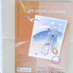 Cahier de vacances du CM1 au CM2 Legendre – Legendre