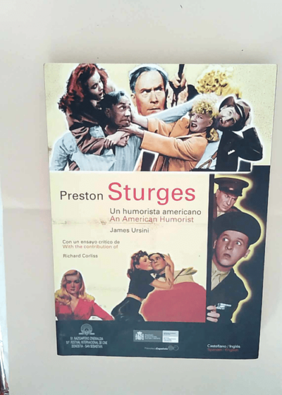 Preston Sturges. Un humorista americano James Ursini - James Ursini