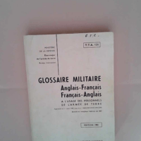 Glossaire militaire anglais-français frança...