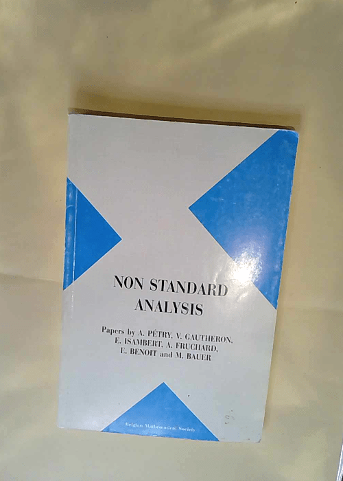 Non standard analysis – A. Pétry V. Ga...