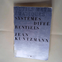 outils mathématiques Systèmes différentiel...