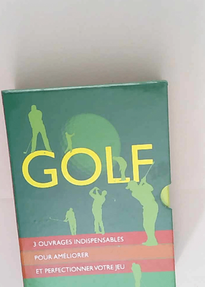 Golf Les Indispensables Coffret Tim Baker Duncan Lennard Marie-Christine Gaudinat-Chabod (Traduction) - Tim Baker