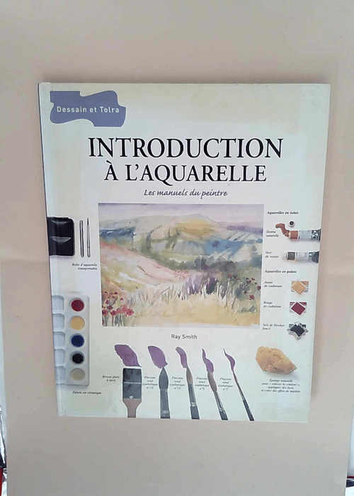 Introduction à l aquarelle Ray Smith –...