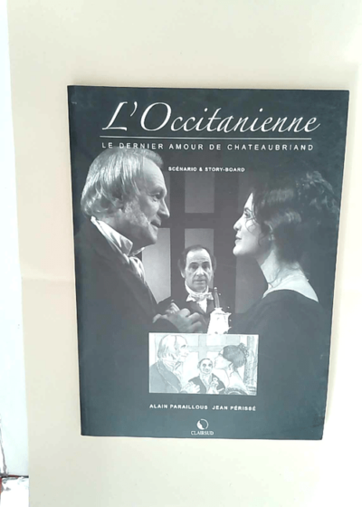 L occitanienne le dernier amour de Châteaubriand Alain Paraillous Jean Périssé - Alain Paraillous