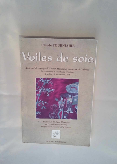 Voiles de soie Claude Tourniaire - Claude Tourniaire