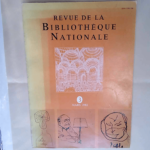 Revue de la bibliotheque nationale N° 3 mars 1982  –