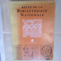 Revue de la bibliotheque nationale N° 3 mars...