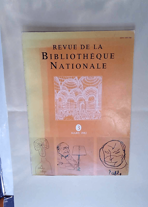 Revue de la bibliotheque nationale N° 3 mars...
