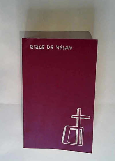 Bible de Mélan Osty Trinquet - Osty Trinquet