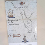 La geographie de la renaissance cths format n?1 1420-1620 – Numa Broc