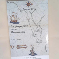 La geographie de la renaissance cths format n...