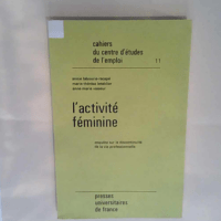 L Activite Feminine Enquête Sur La Discontin...