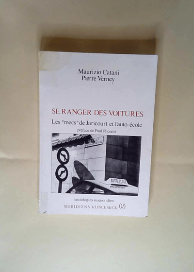 Se ranger des voitures Paul Ricoeur - Catani Verney Paul Ricoeur