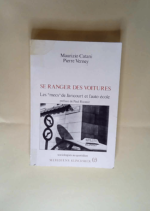 Se ranger des voitures Paul Ricoeur – C...