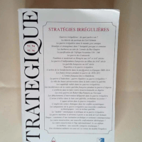 Strategique 93-94-95-96 Strategies Irregulier...