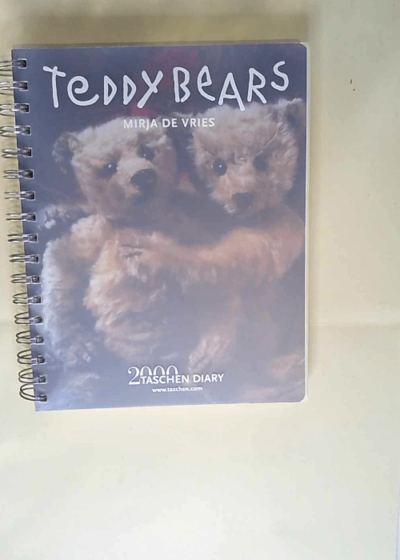 Teddy Bears Agenda 2000  - MIRJA DE VRIES