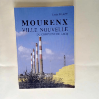 Mourenx ville nouvelle du complexe de lacq – eclosion floraison. – Blazy louis