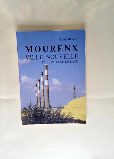 Mourenx ville nouvelle du complexe de lacq - eclosion floraison. - Blazy louis