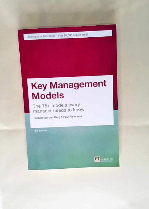 Key Management Models 3rd Edition The 75+ Mod...