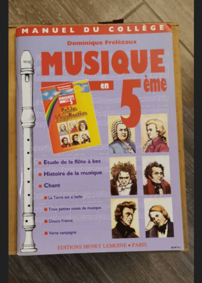 Musique En 5ème - Musique En 5ème