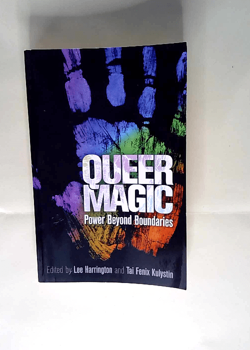 Queer Magic Power Beyond Boundaries – Lee Harrington