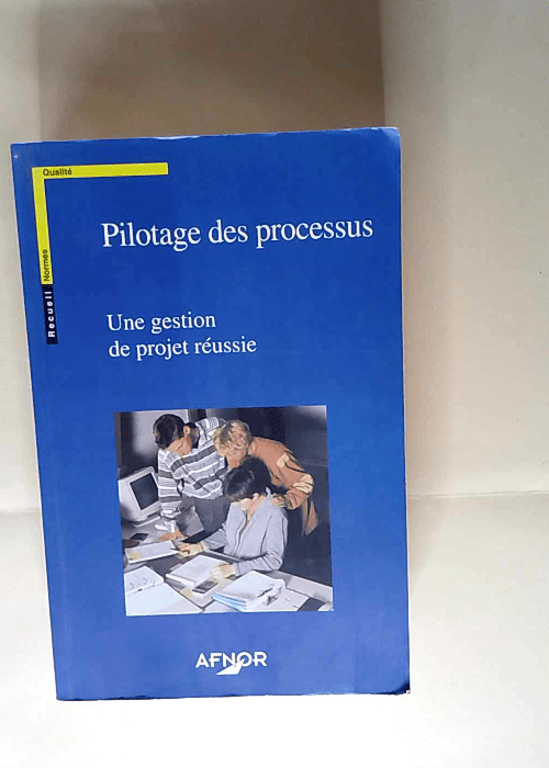 Pilotage Des Processus Une Gestion De Projet ...