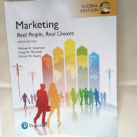 Marketing Real People Real Choices Global Edition – Michael R. Solomon