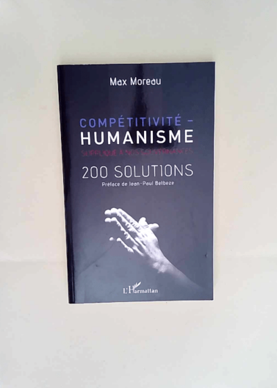 Compétitivité Humanisme - Max Moreau