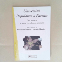 Universités Populaires de Parents Des parent...