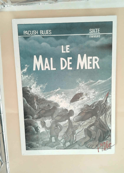 Le mal de mer - Ptiluc