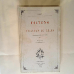 Dictons et proverbes du Béarn Parmoemiologie comparée. – LESPY (Vastin).