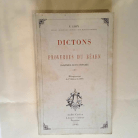 Dictons et proverbes du Béarn Parmoemiologie...