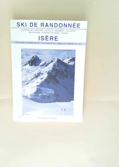 Ski de randonnée Isère - Emmanuel Cabau