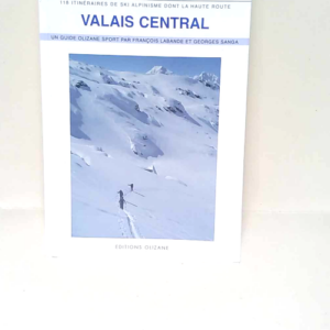 Ski de randonnée Valais central François La...