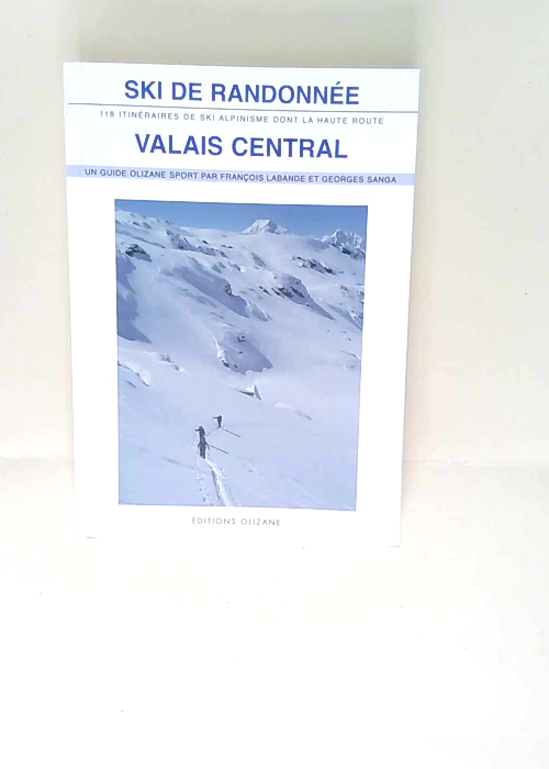 Ski de randonnée Valais central François La...
