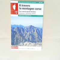 A travers la montagne corse FFRP – FFRP